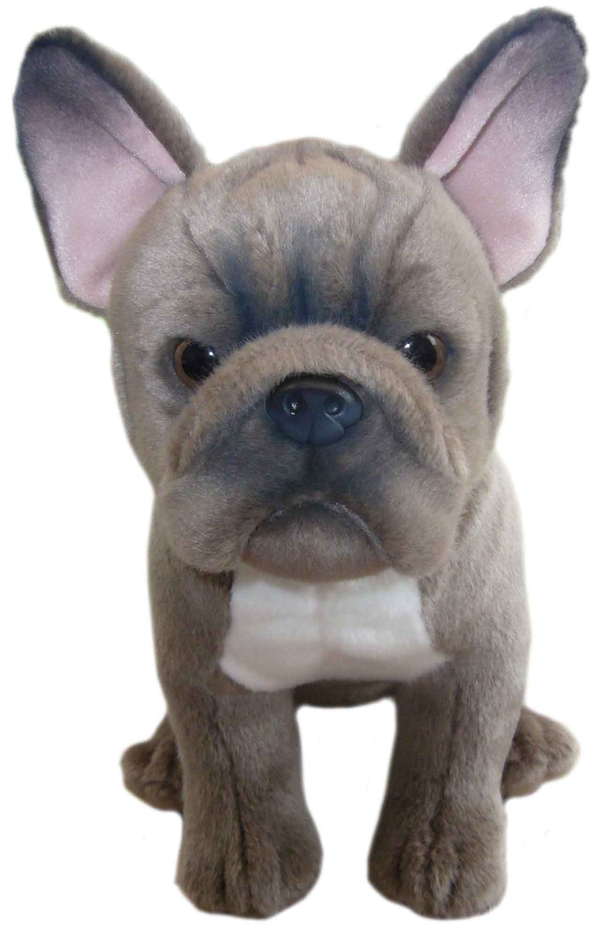 12 inch Blue French Bulldog Soft Toy