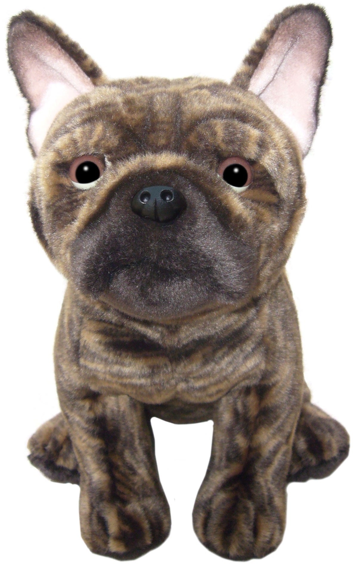 12 inch Brindle French Bulldog Soft Toy