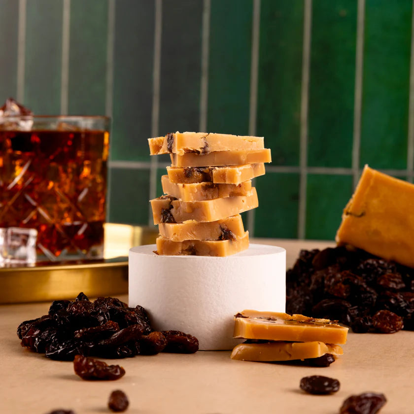 Rum & Raisin Luxury Fudge Bar