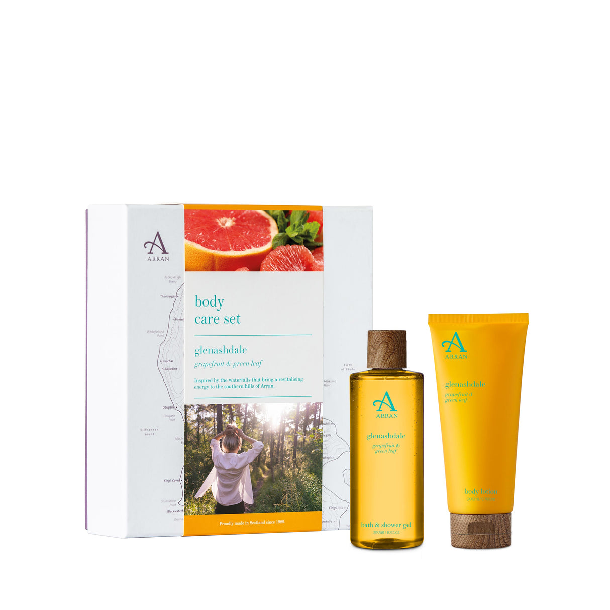 Glenashdale Grapefruit Body Gift Set