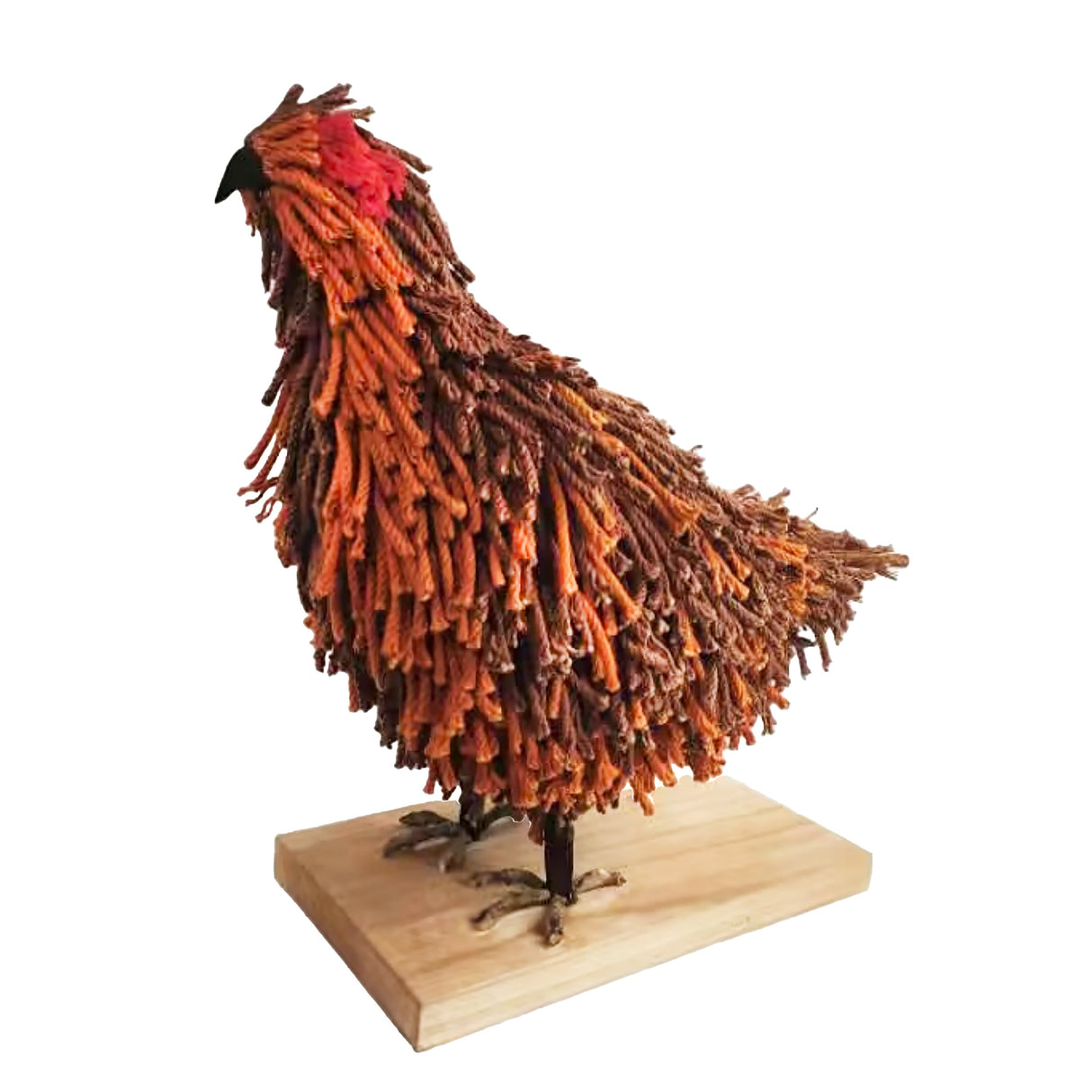 Gary Jute Grouse Figure