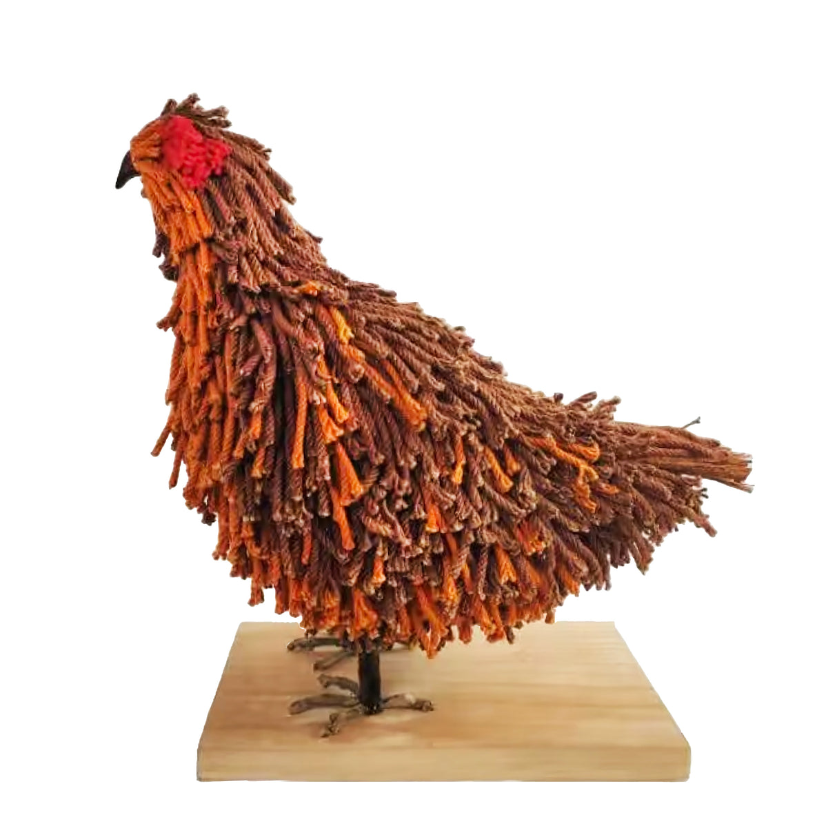 Gary Jute Grouse Figure