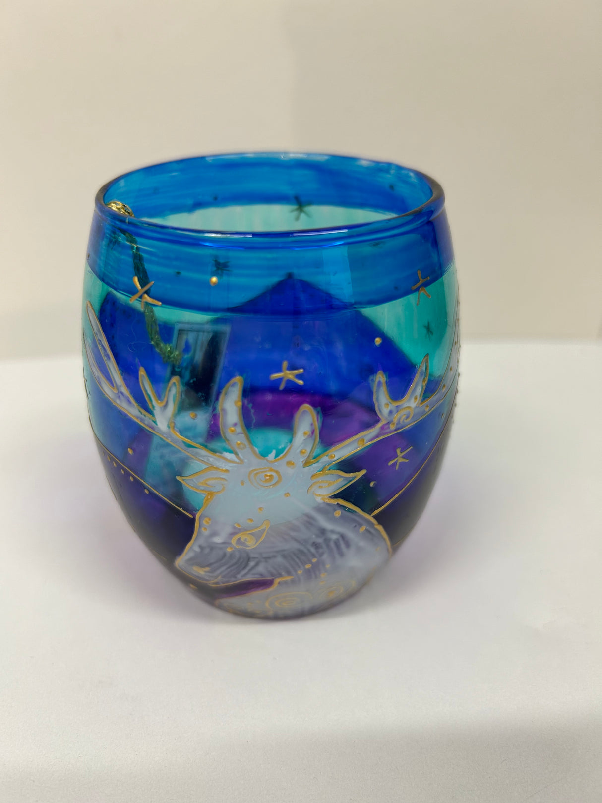 Stag Medium Candle Globe