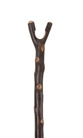 Chestnut with Bark Thumb Stick or Staff 1448mm high
