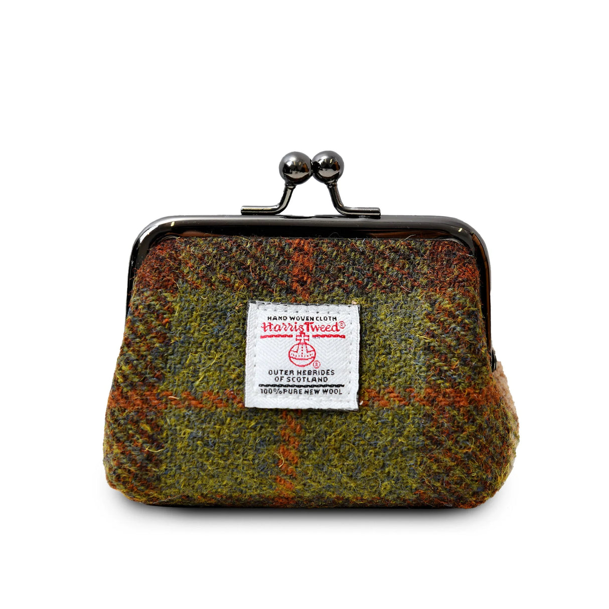 Chestnut Tartan Coin Purse