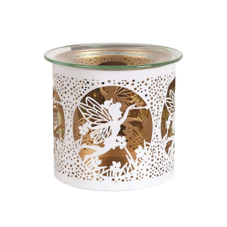 Fairy White 3 in 1 Wax Melter 10.5cm High