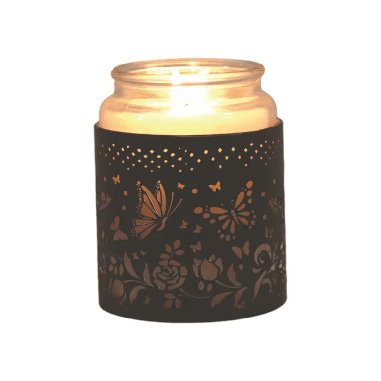Butterfly Black 3 in 1 Wax Melter 10.5cm High