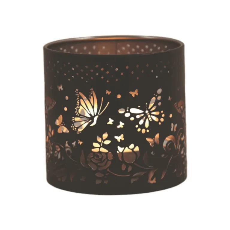 Butterfly Black 3 in 1 Wax Melter 10.5cm High