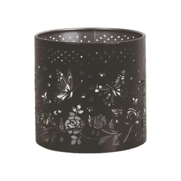 Butterfly Black 3 in 1 Wax Melter 10.5cm High