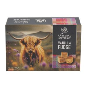 Highland Cow Vanilla Fudge Carton 150g