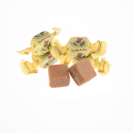 Highland Cow Vanilla Fudge Carton 150g