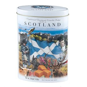 Scotland Vanilla Fudge Tin 250g