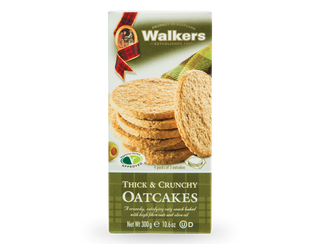280g Thick & Crunchy Oatcakes with Bran