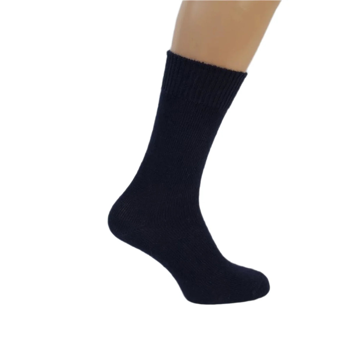 Ayrshire Black Walking Boot Mohair Socks