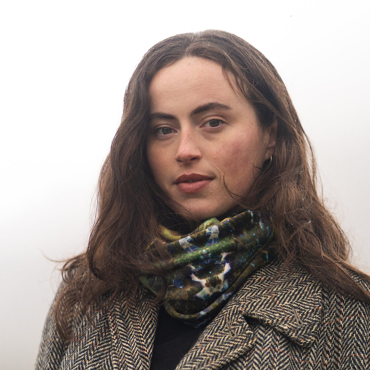 Cairngorm Velvet Infinity Scarf