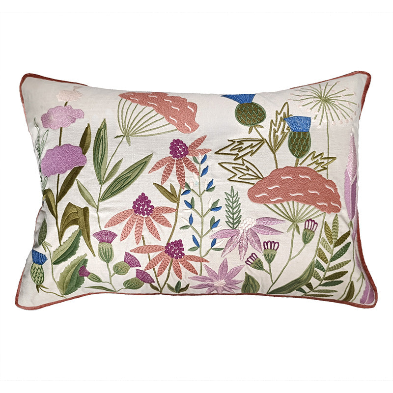 Autumn Thistle Ezra Cushion