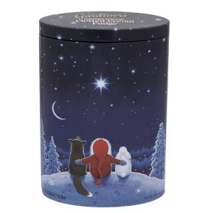 Friends Star Gazing Clotted Cream Oval Tin 250g