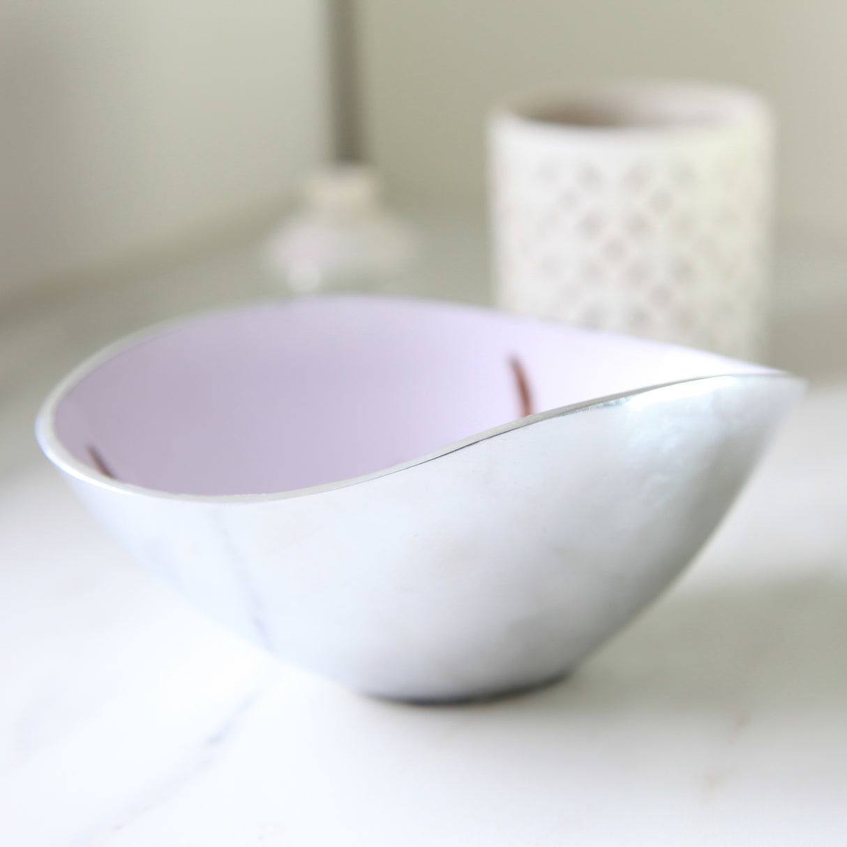 Highland Cow Petite Oval Bowl (Aluminium - 12.5cm)