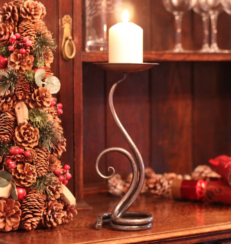 Fern Candlestick
