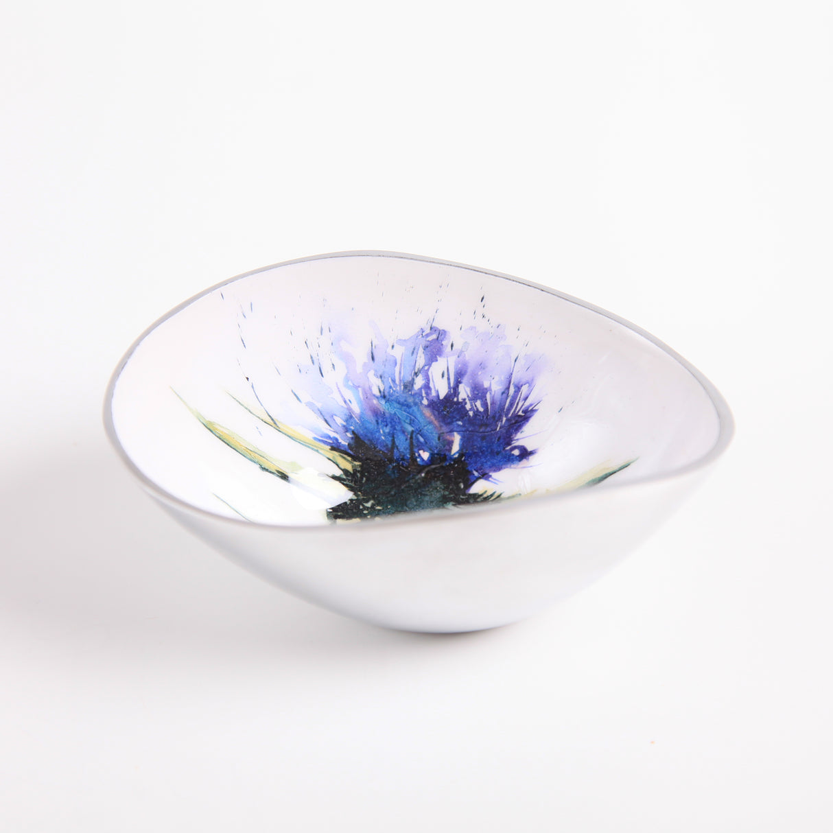 Thistle Petite Oval Bowl (Aluminium - 12.5cm)