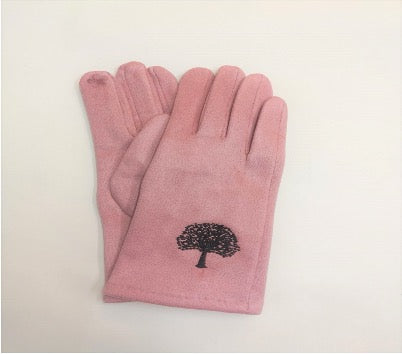 Pink Tree of Life Glove (one size)