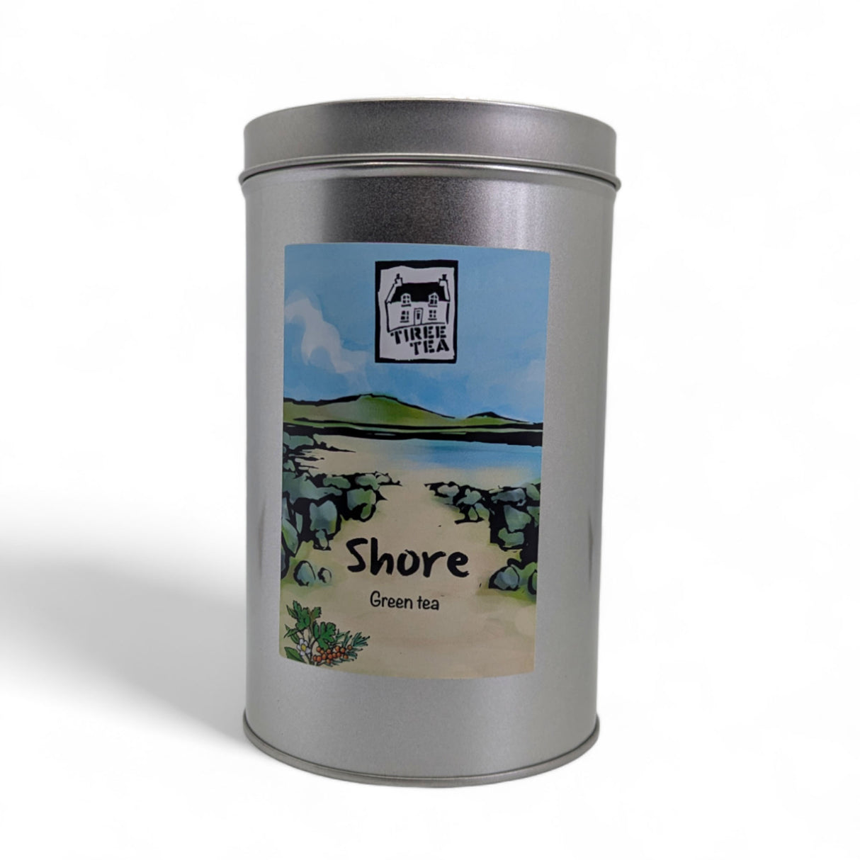 Shore 50 bag Tin (Green Tea)