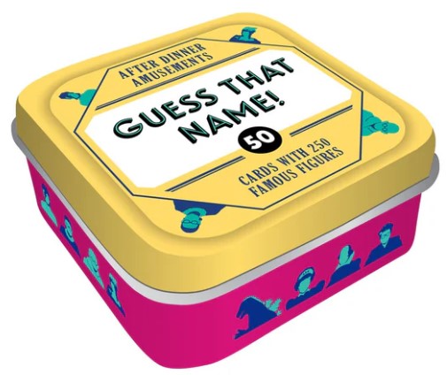 Guess That Name! After Dinner Amusements