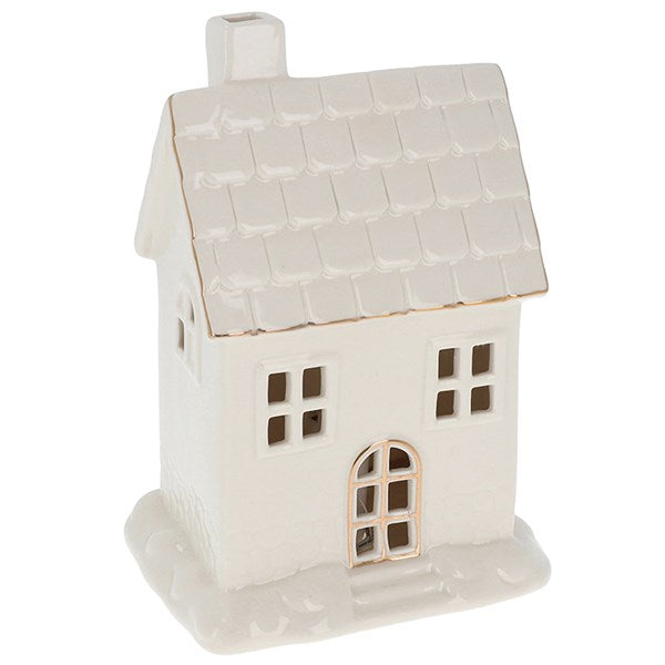 Large Cosy Lane Shingle House LED