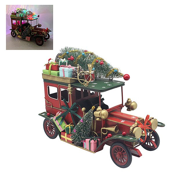 Christmas Transport LED Car