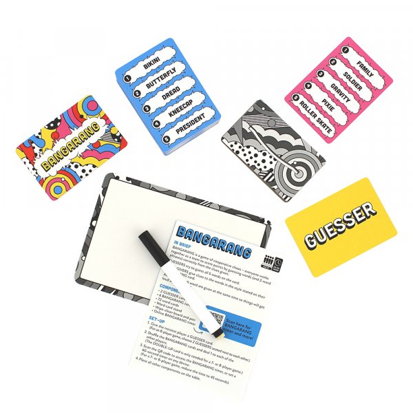 Bangarang: Riotous Guessing Game