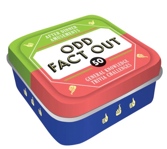 Odd Fact Out. After Dinner Amusements