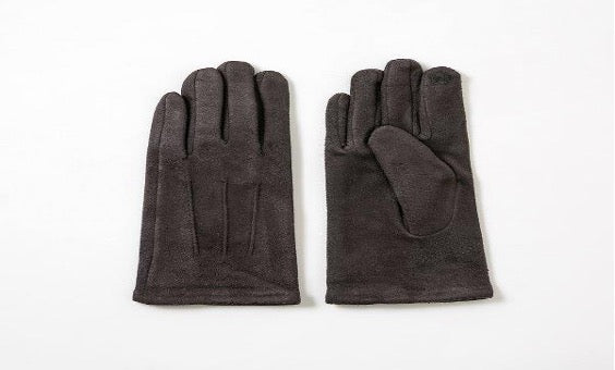 Grey Plain Glove (one size)