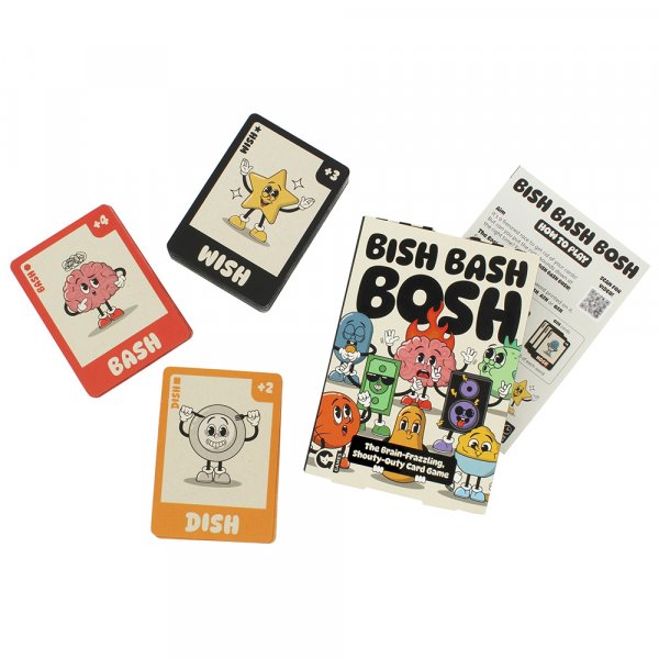 Bish Bash Bosh Card Game