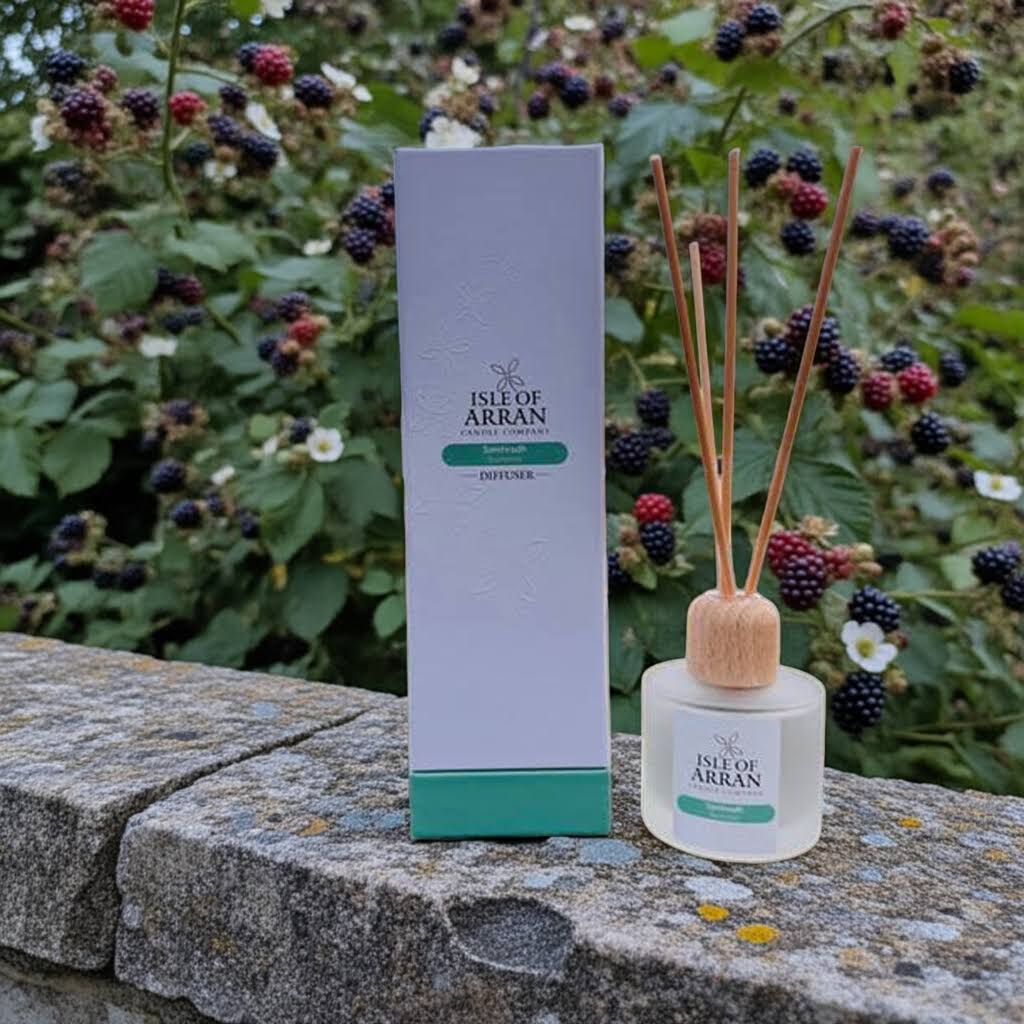 Samhradh (Summer) Reed Diffuser (Boxed) approx 10 weeks Fragrance