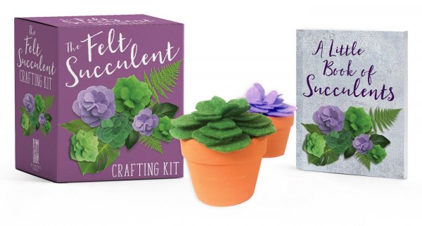Felt Succulent Kit