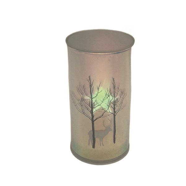 LED Shooting Star Column 15cm Tall