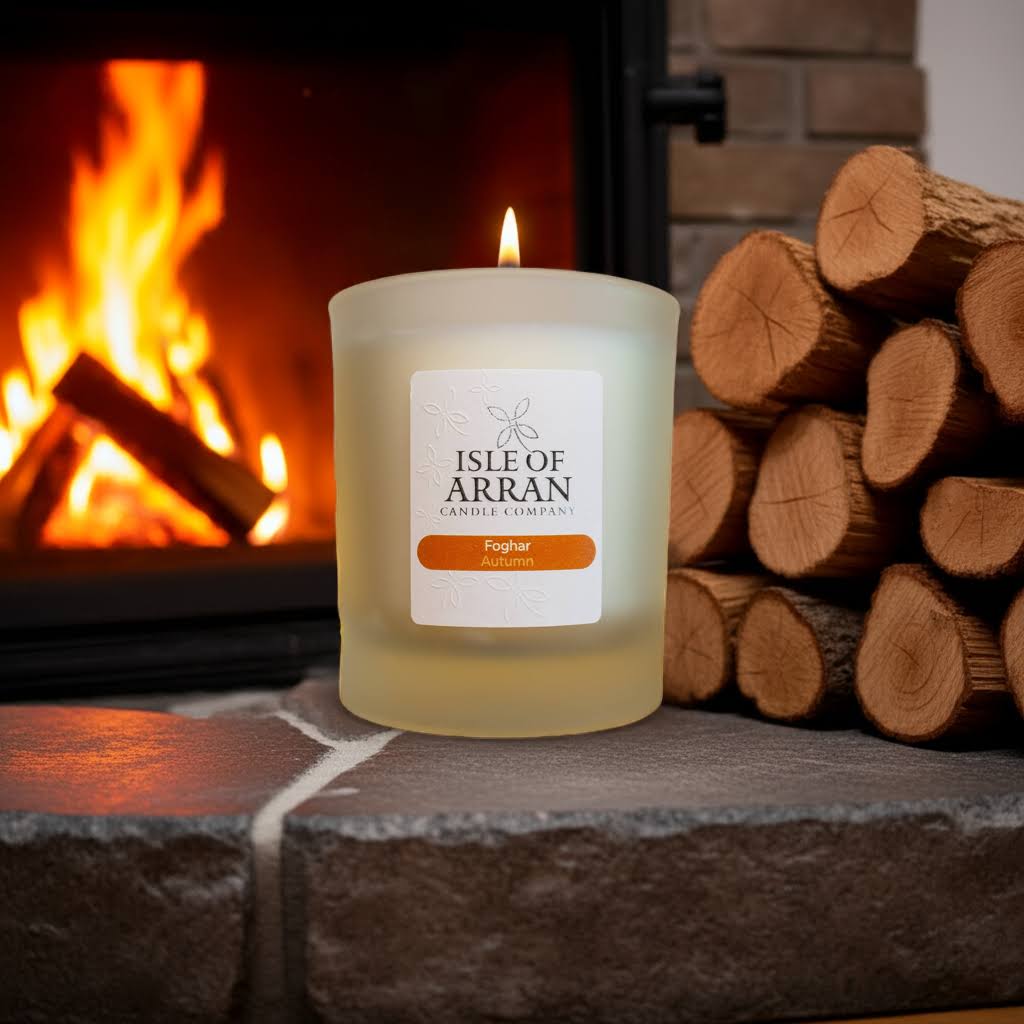 Foghar (Autumn) Candle Jar (Boxed) approx 40 hour burn time
