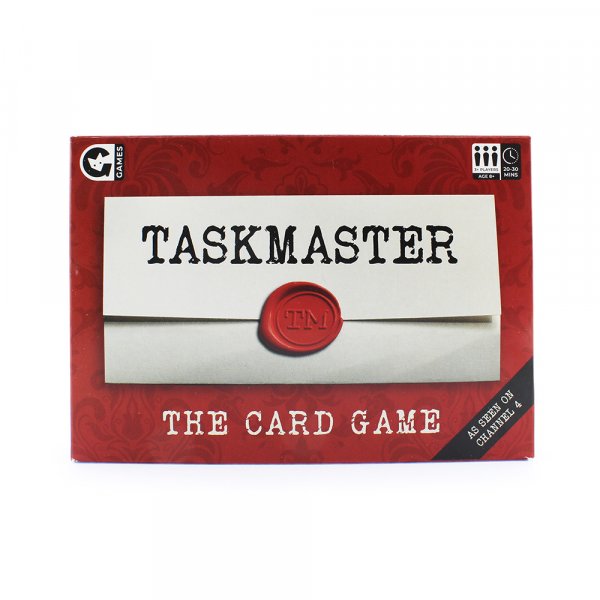Taskmaster Card Game