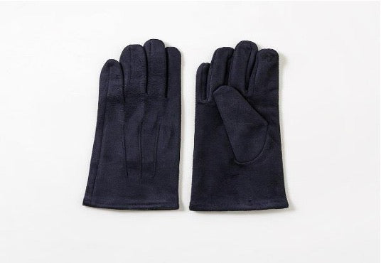 Navy Plain Glove (one size)