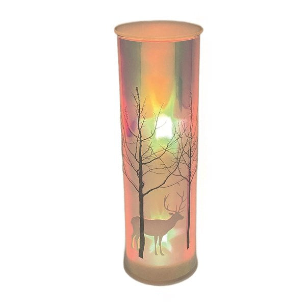 LED Shooting Star Column 25cm Tall