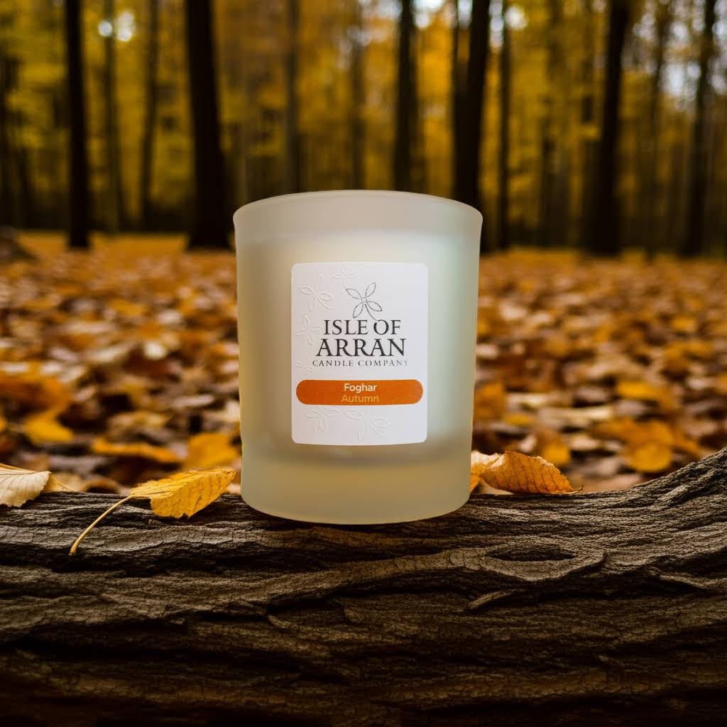 Foghar (Autumn) Candle Jar (Boxed) approx 40 hour burn time