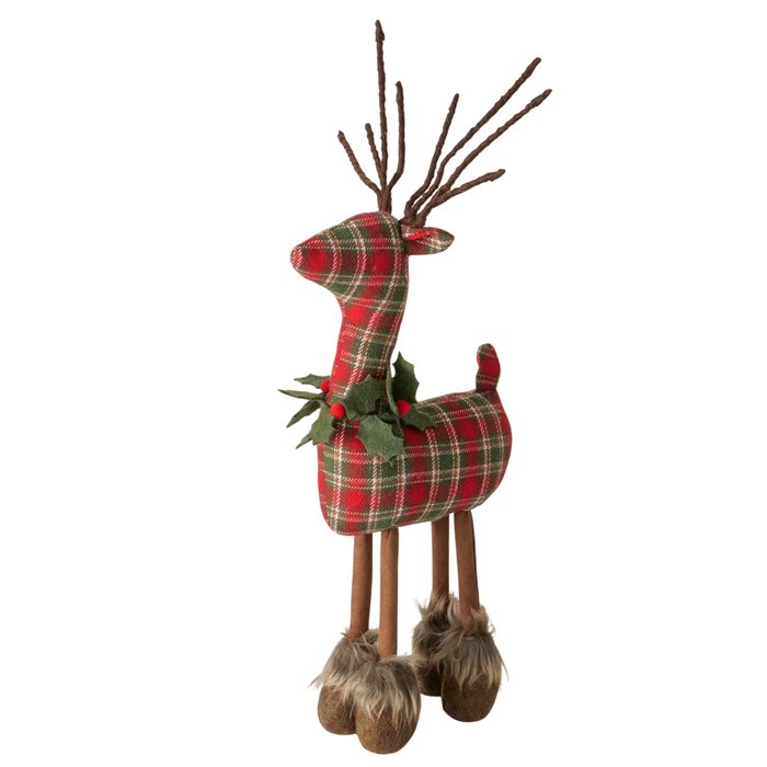 Large “Jon” Brown & Red Polyester Figurine (42cm)