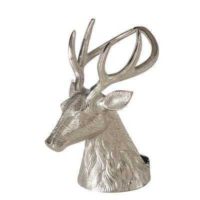 Stags Head “Claudius” Nickel Aluminium Bottle Carrier