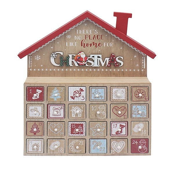 Winter Wonderland Wooden Advent Calendar