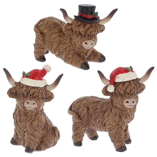 Mini Merry Christmas Standing Coos