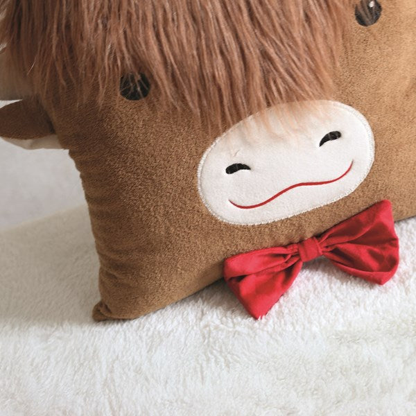 Highland Cow Cushion 54cm x 48cm