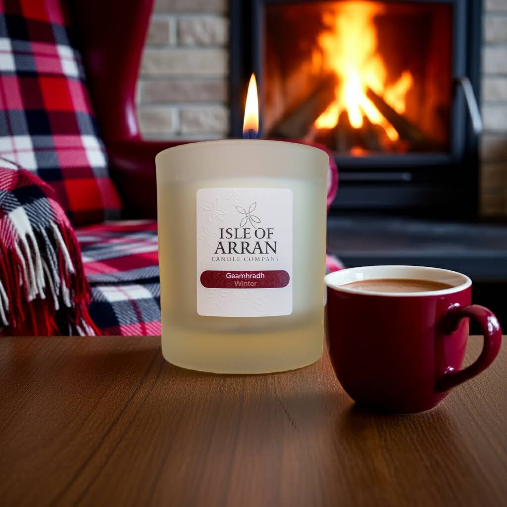 Geamhradh (Winter) Candle Jar (Boxed) approx 40 hour burn time