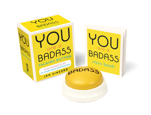 You Are a Badass Talking Button Kit
