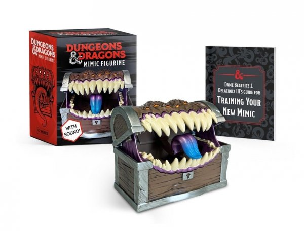 Dungeons & Dragons Mimic Figurine Mini Kit
