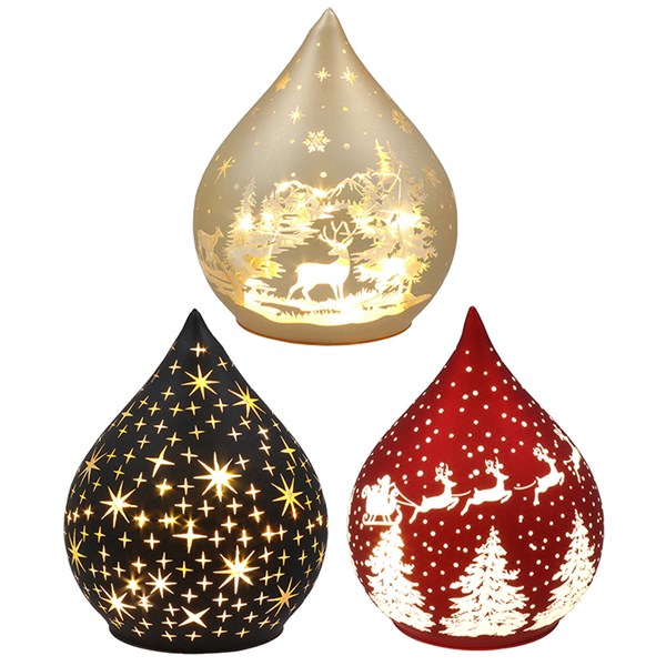 Small Bright Christmas LED Teardrop